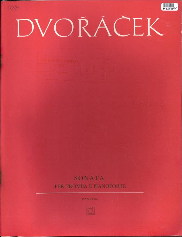 Sonata - per tromba e pianoforte