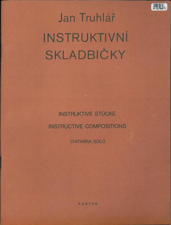 Instruktivní skladbičky