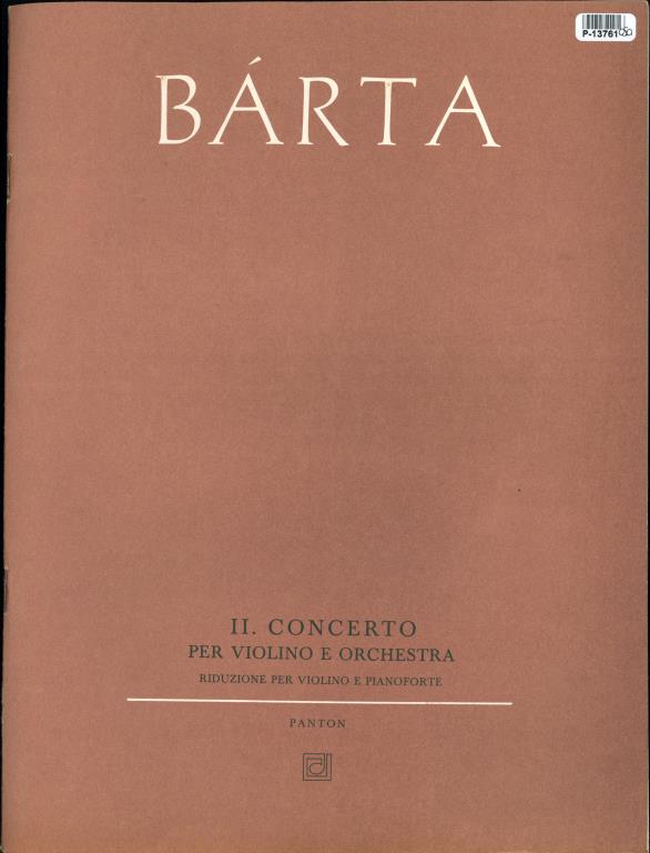 II. Concerto