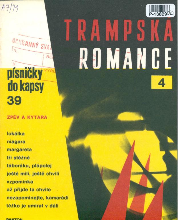 Písničky do kapsy 39 - Trampská romance 4