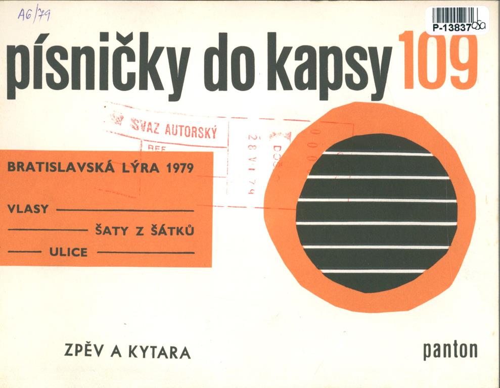 Písničky do kapsy 109