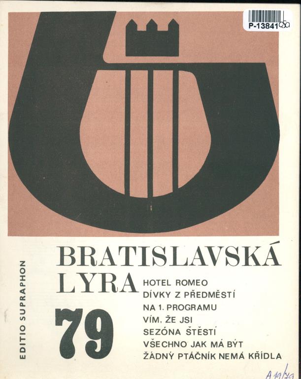 Bratislavská lyra 79