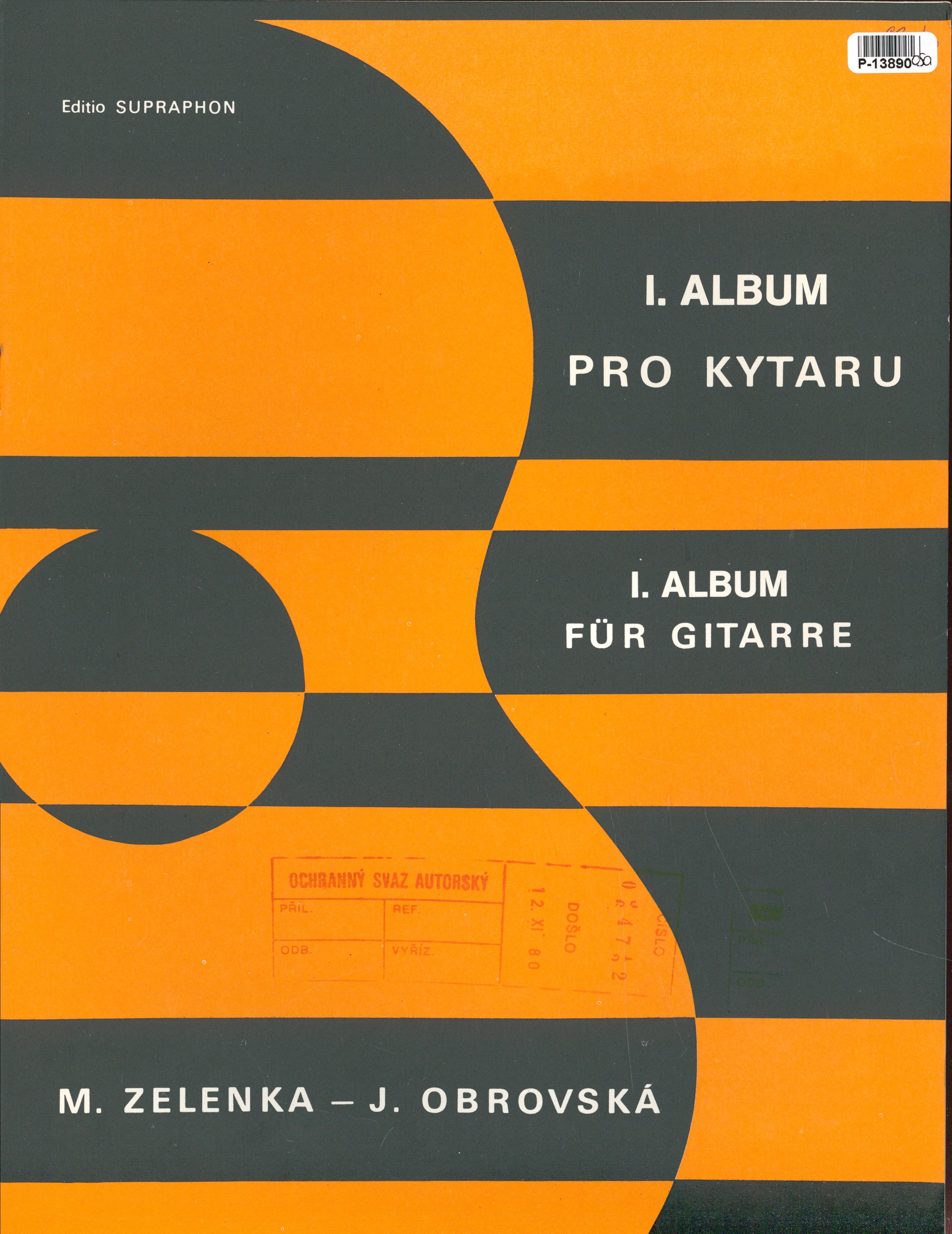 I. album pro kytaru