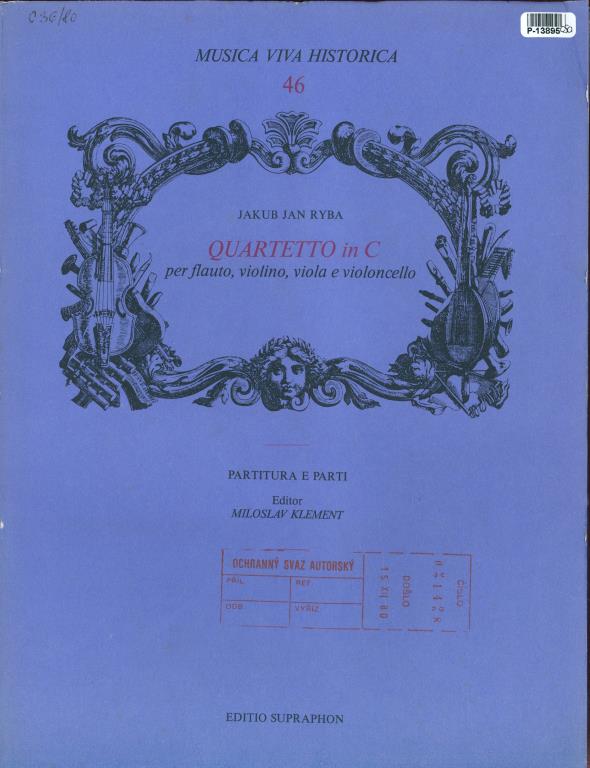 Quartetto in C