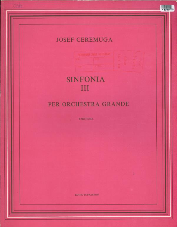 Sinfonia lll.