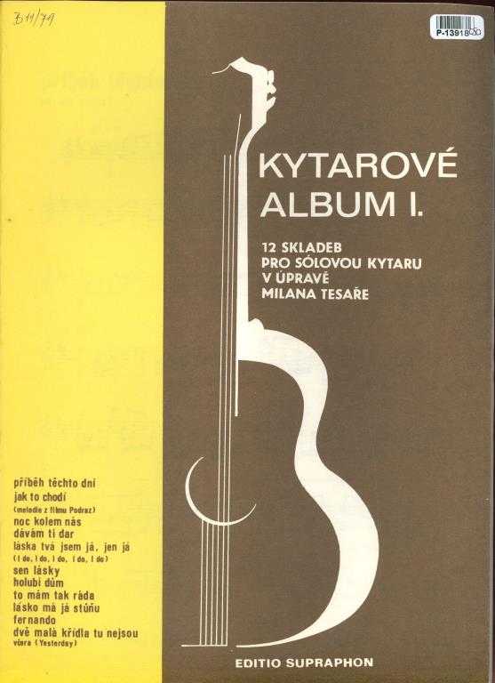 Kytarové album 