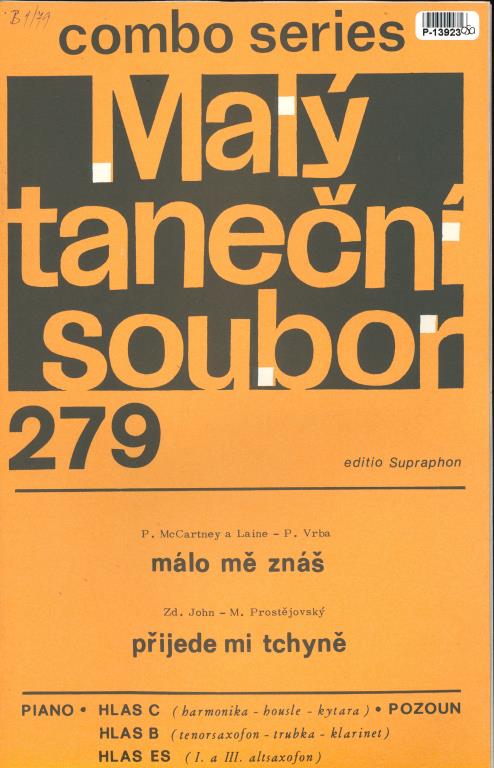 Malý taneční soubor 279