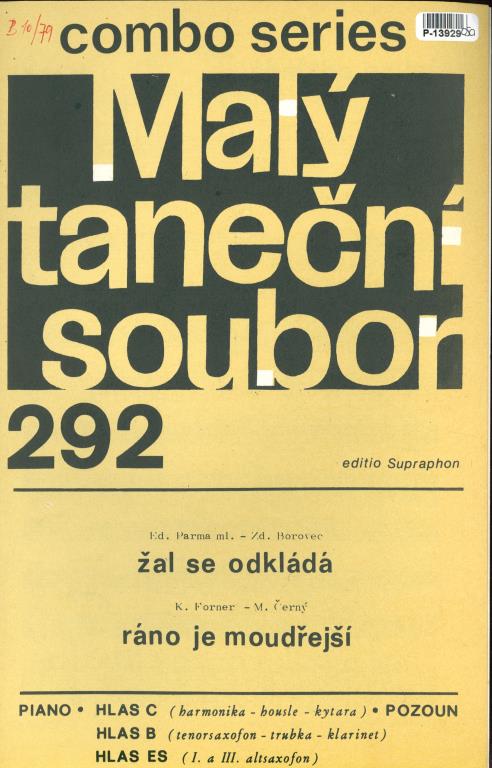 Malý taneční soubor 292