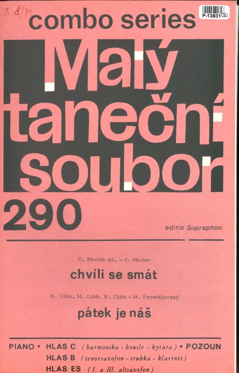 MAlý taneční soubor 290