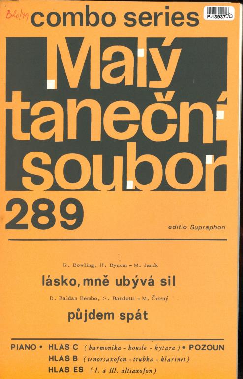 Malý taneční soubor 289