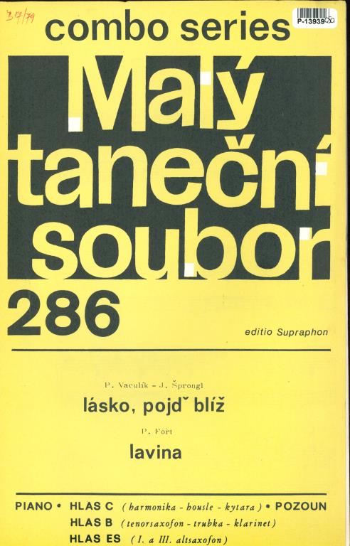 Malý taneční soubor 286