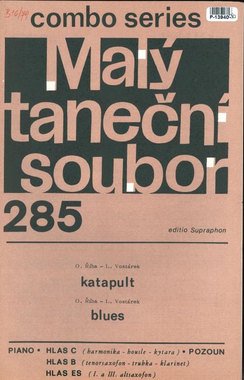 Malý taneční soubor 285