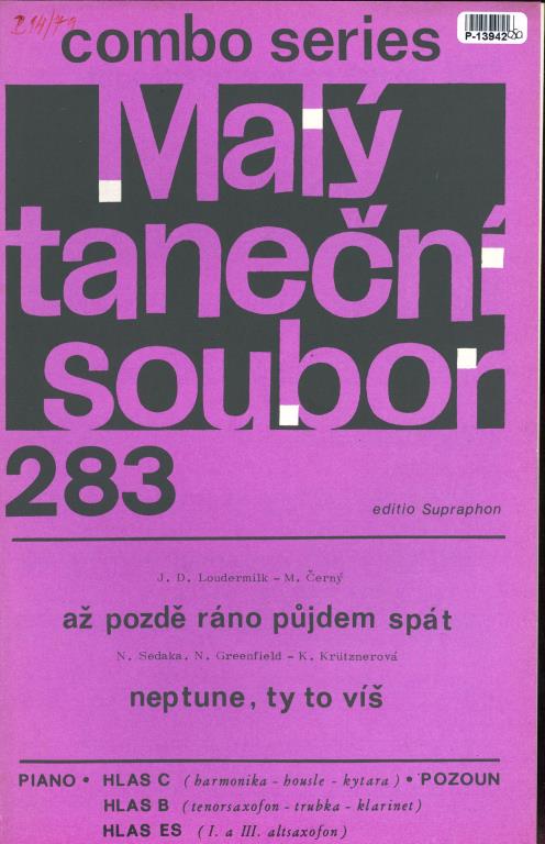 Malý taneční soubor 283