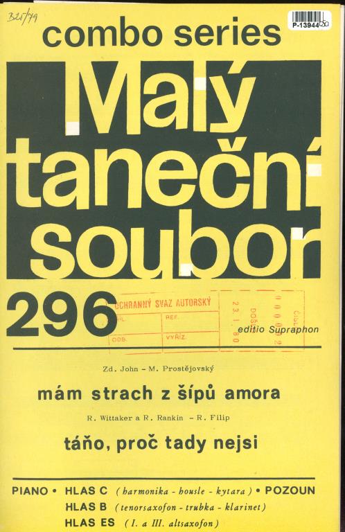 Malý taneční soubor 296