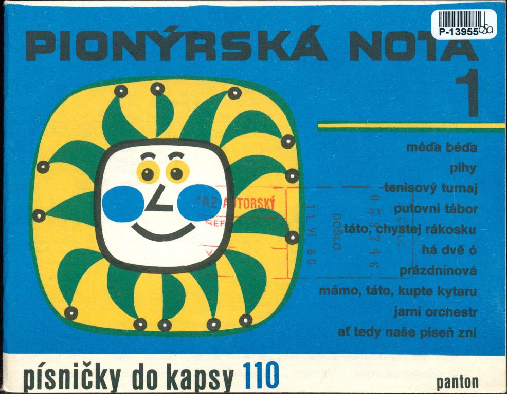 Písničky do kapsy 110