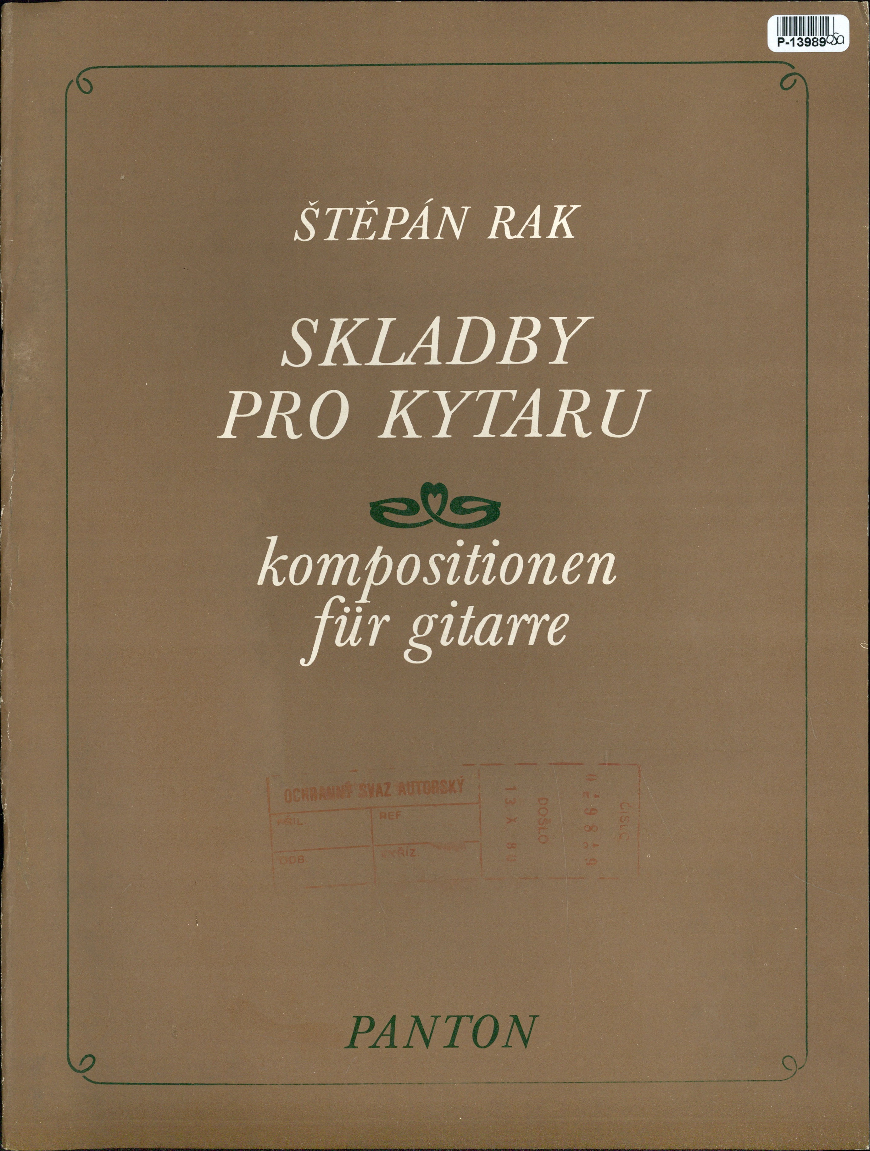 Skladby pro kytaru