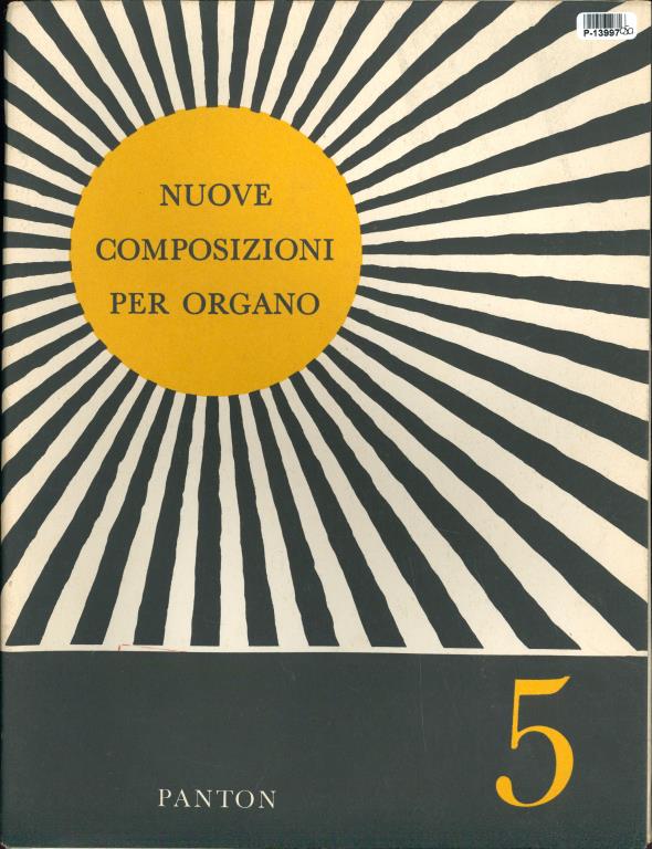 Nuove composizioni per organo