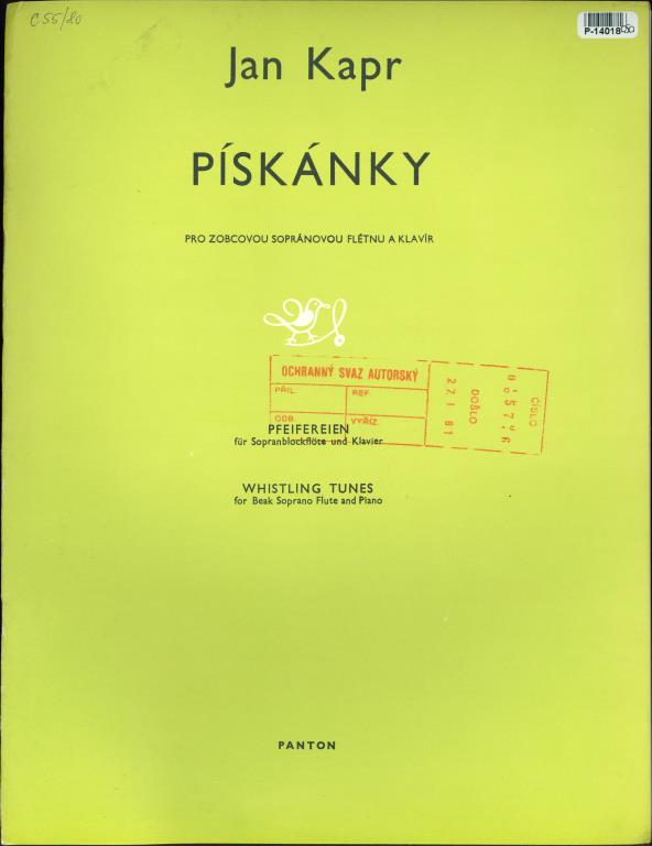 Pískánky