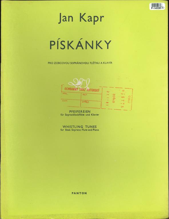 Pískánky