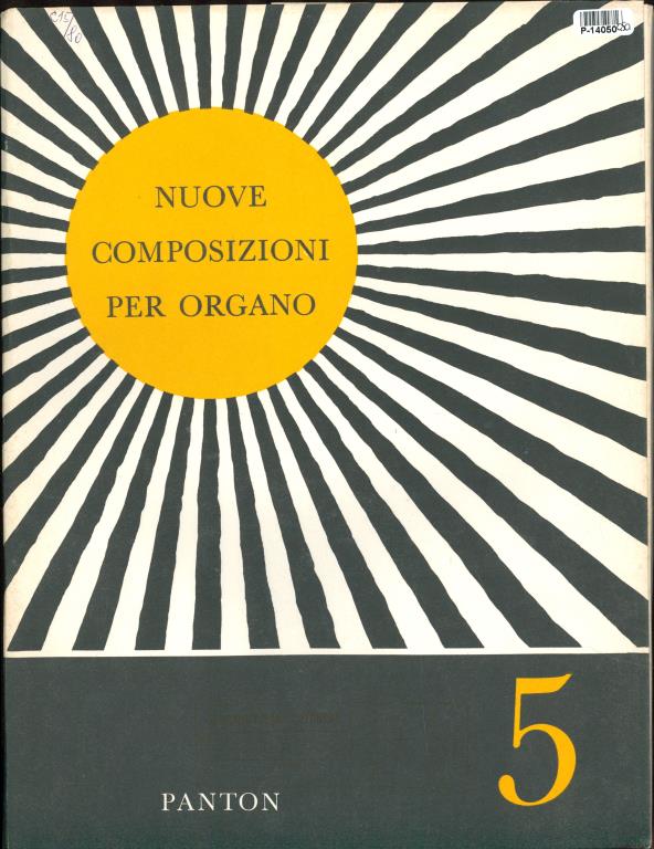 Nuove composizioni per organo