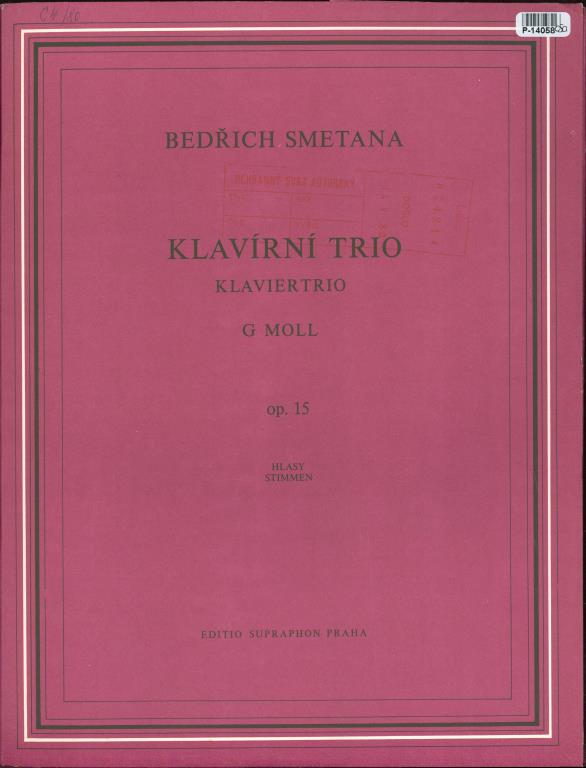 Klavírní trio