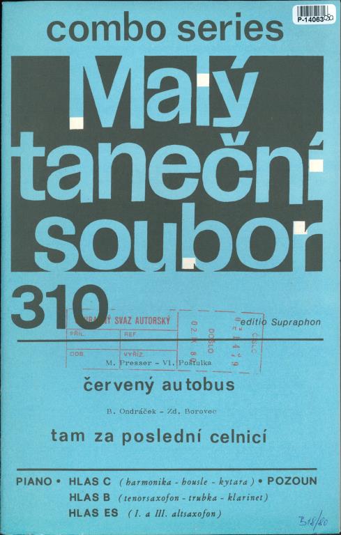 Malý taneční soubor 310