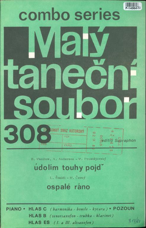 Malý taneční soubor 308