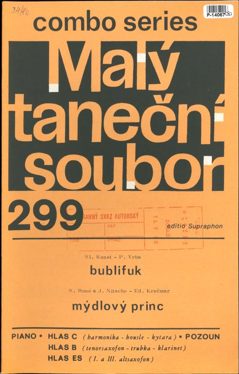 Malý taneční soubor 299