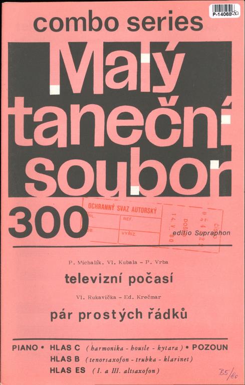 Malý taneční soubor 300