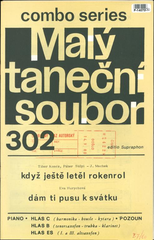 Malý taneční soubor 302