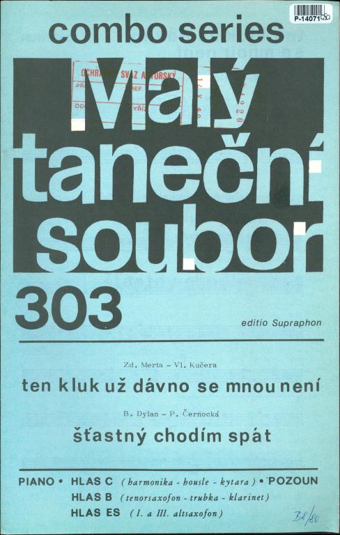 Malý taneční soubor 303