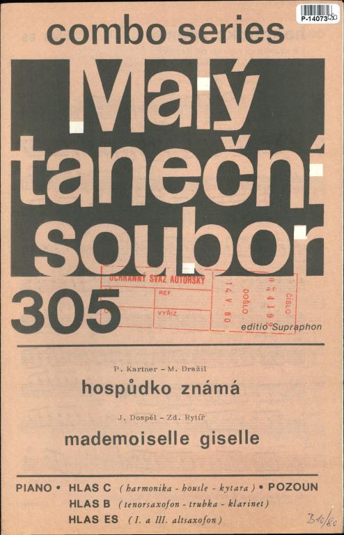 Malý taneční soubor 305