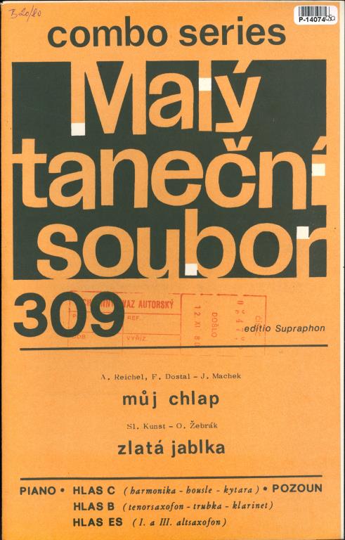 Malý taneční soubor 309