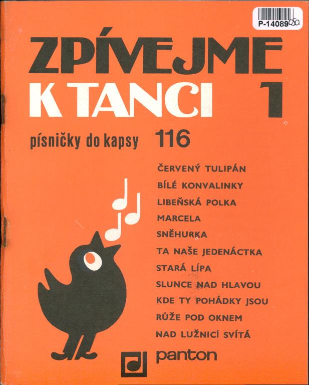 Písničky do kapsy - Zpívejme k tanci 1