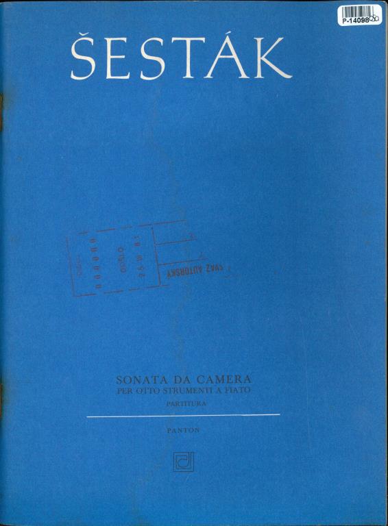 Sonata da camera