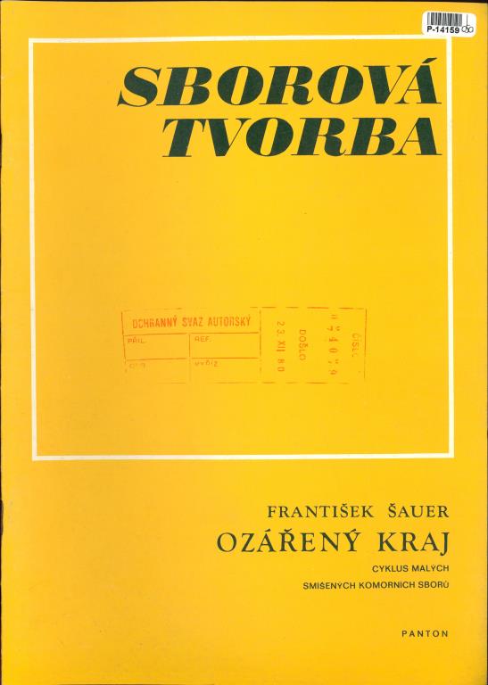 Sborová tvorba