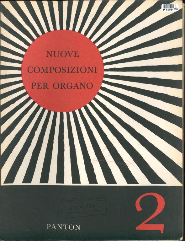 Nuove composizioni per organo 2