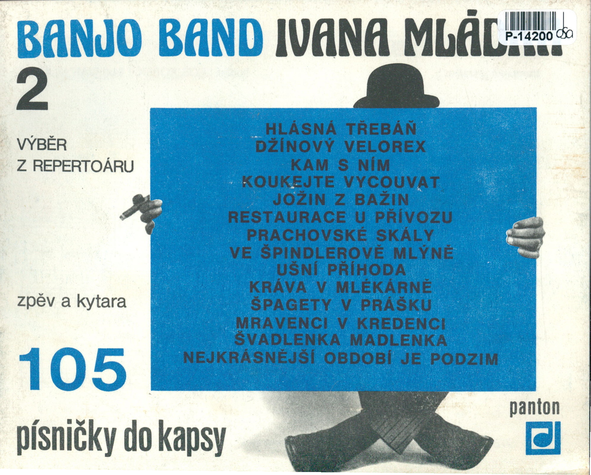 Písničky do kapsy 105 - Banjo band Ivana Mládka 2