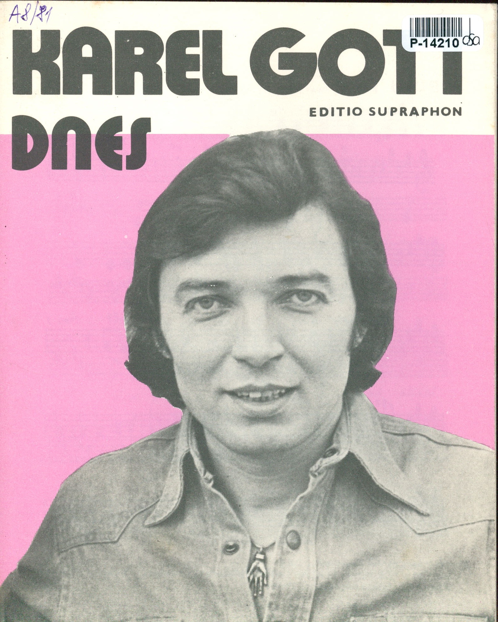 Karel Gott dnes