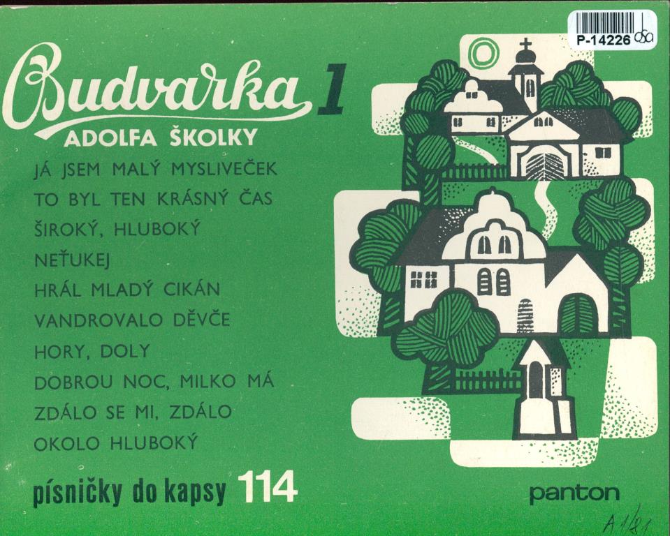 Písničky do kapsy 114 - Budvarka 1