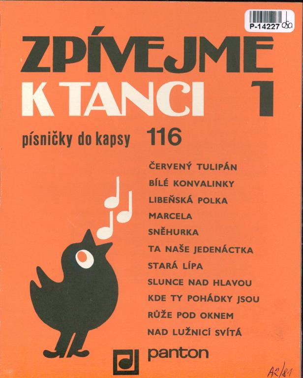 Písničky do kapsy 116 - Zpívejme k tanci 1