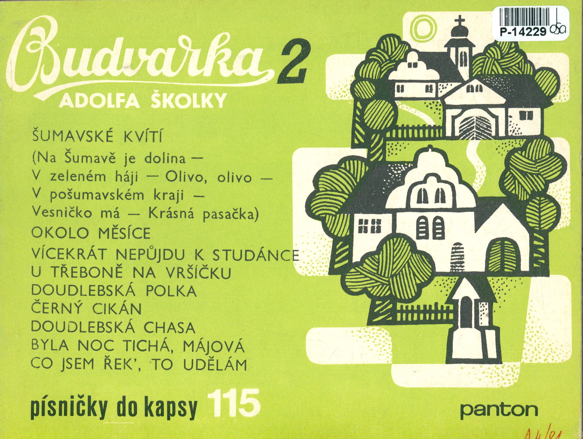 Písničky do kapsy 115 - Budvarka 2