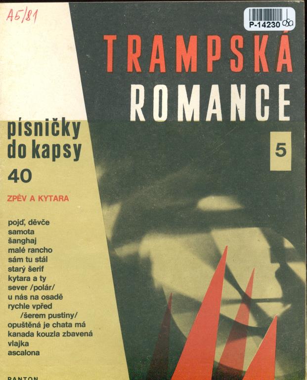 Písničky do kapsy 40 - Trampská romance 5