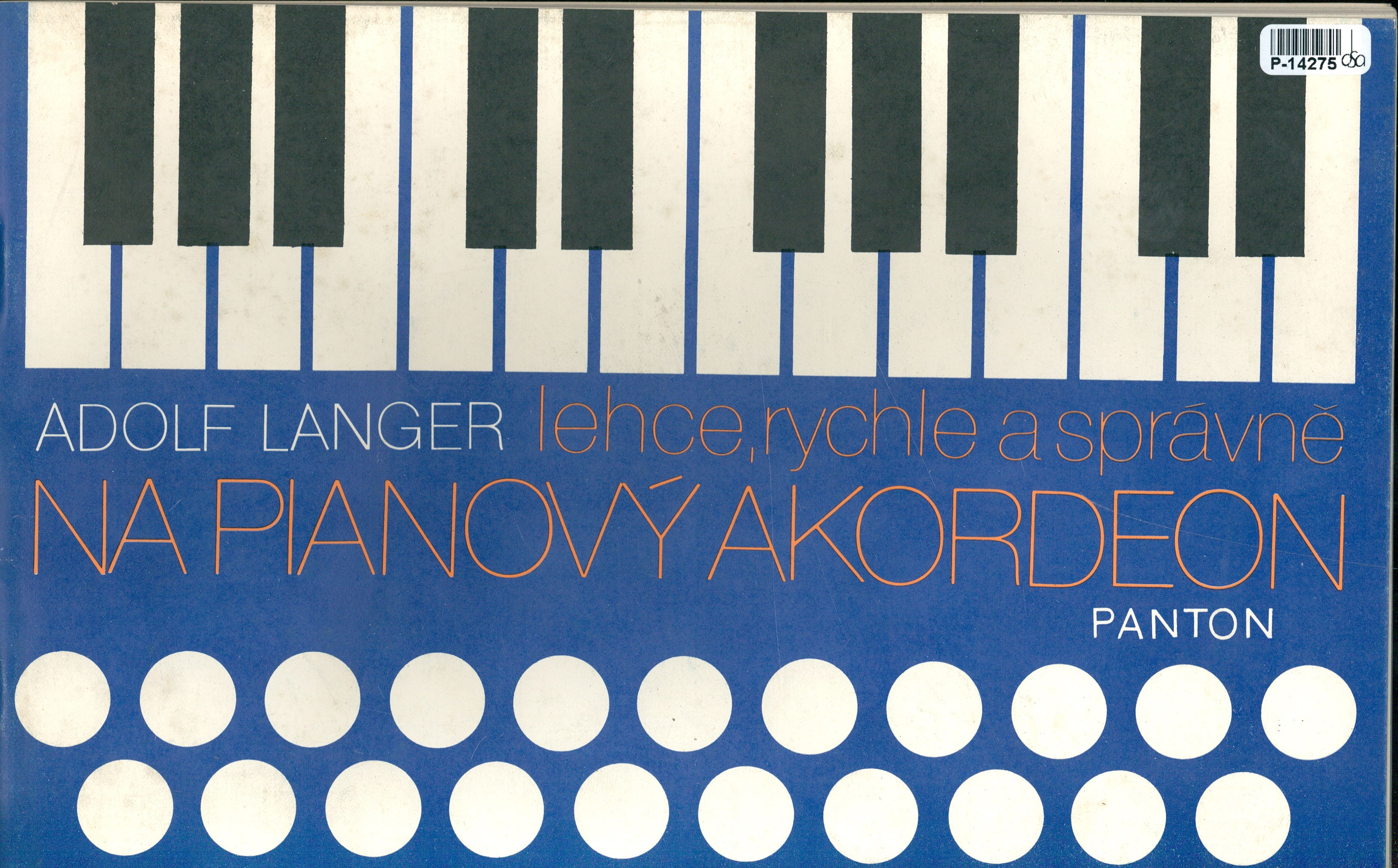 Lehce, rychle a správně na pianový akordeon