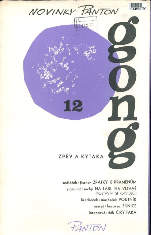 Novinky Panton 12 - Gong