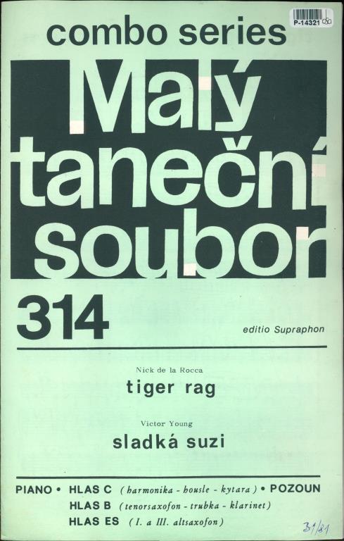 Malý taneční soubor 314