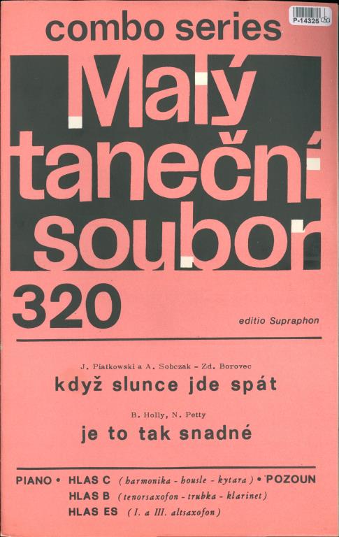 Malý taneční soubor 320