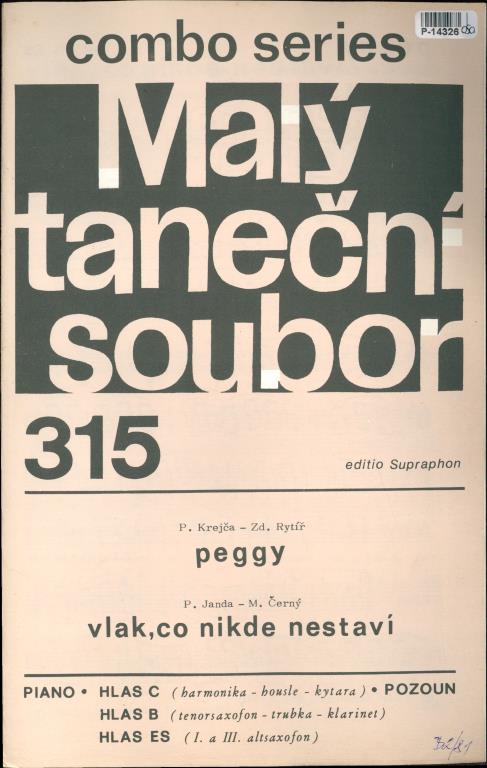 Malý taneční soubor 315