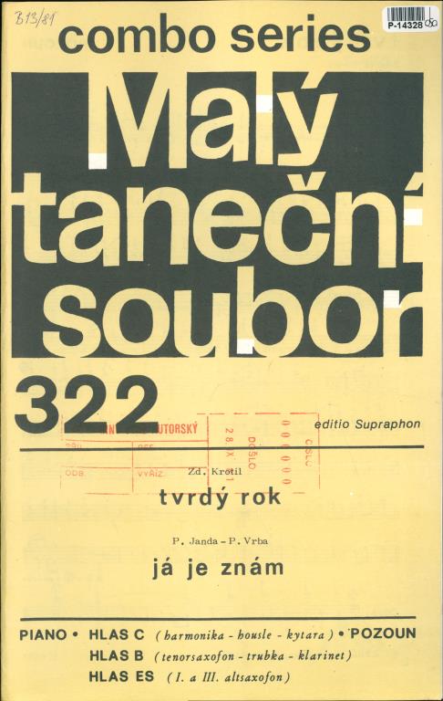 Malý taneční soubor 322