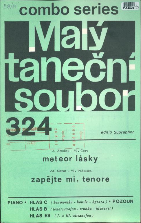 Malý taneční soubor 324